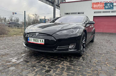 Лифтбек Tesla Model S 2014 в Киеве