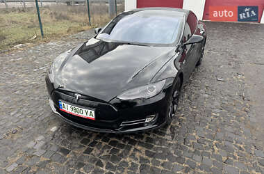 Лифтбек Tesla Model S 2014 в Киеве