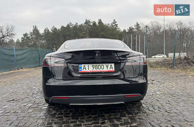 Лифтбек Tesla Model S 2014 в Киеве