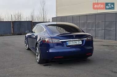 Лифтбек Tesla Model S 2016 в Одессе