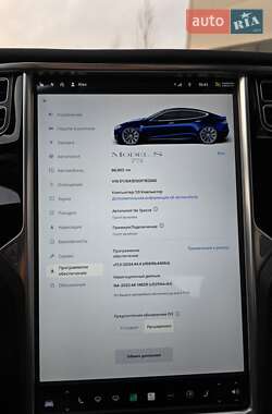 Лифтбек Tesla Model S 2016 в 