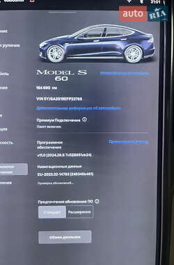 Лифтбек Tesla Model S 2014 в Львове