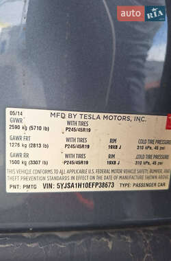 Лифтбек Tesla Model S 2014 в Калиновке