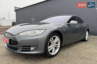 Лифтбек Tesla Model S 2014 в Белой Церкви