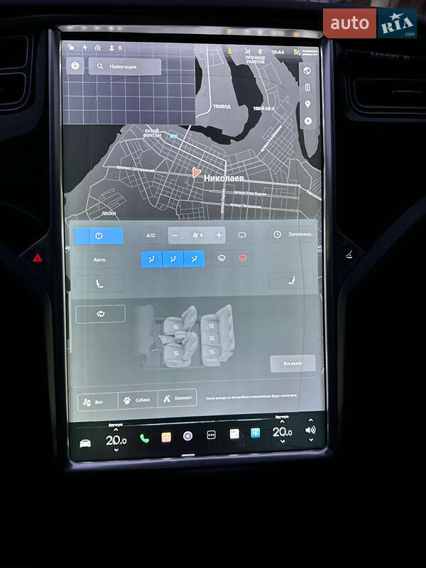 Ліфтбек Tesla Model S 2014 в Миколаєві