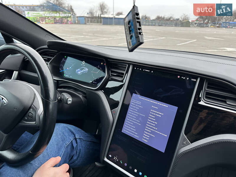 Ліфтбек Tesla Model S 2018 в Дніпрі