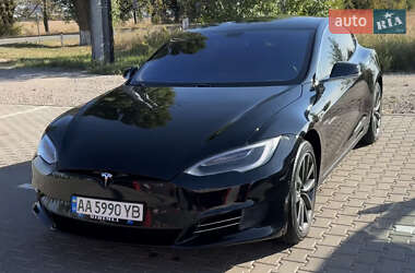 Ліфтбек Tesla Model S 2013 в Києві