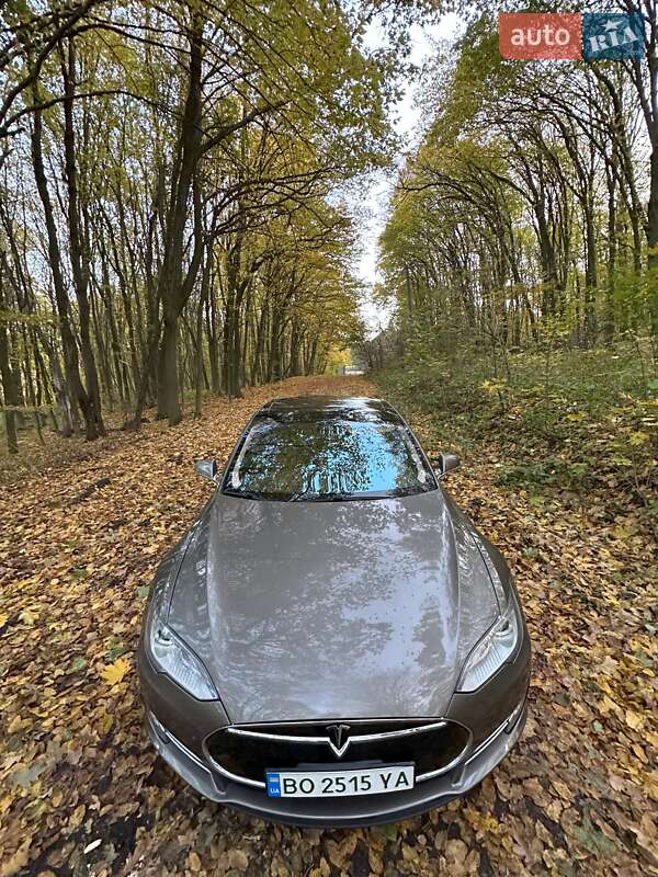 Ліфтбек Tesla Model S 2015 в Тернополі