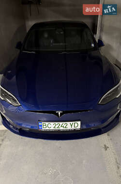 Ліфтбек Tesla Model S 2021 в Львові