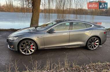 Лифтбек Tesla Model S 2013 в Ровно