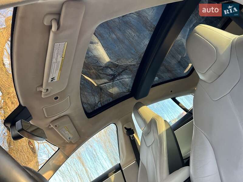 Ліфтбек Tesla Model S 2013 в Рівному