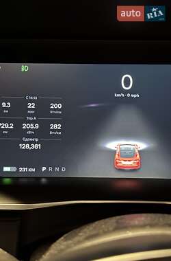 Ліфтбек Tesla Model S 2016 в Одесі