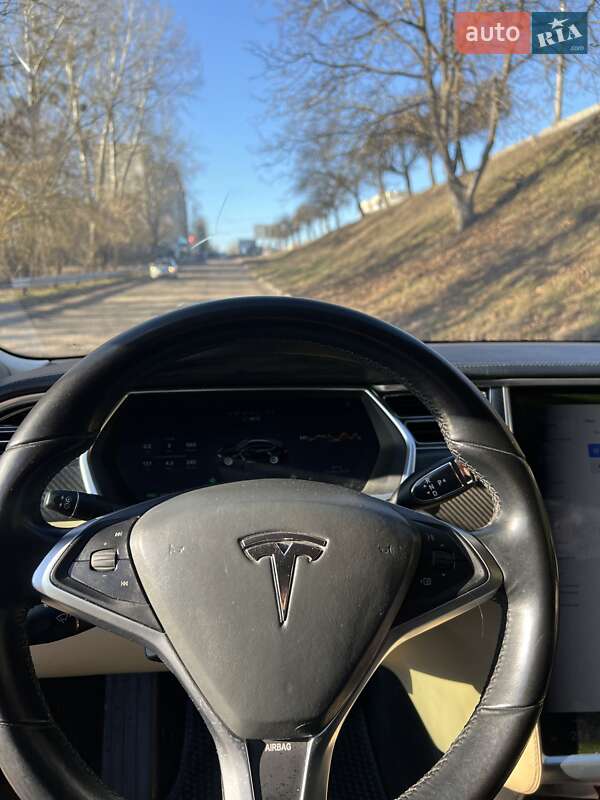Ліфтбек Tesla Model S 2012 в Житомирі