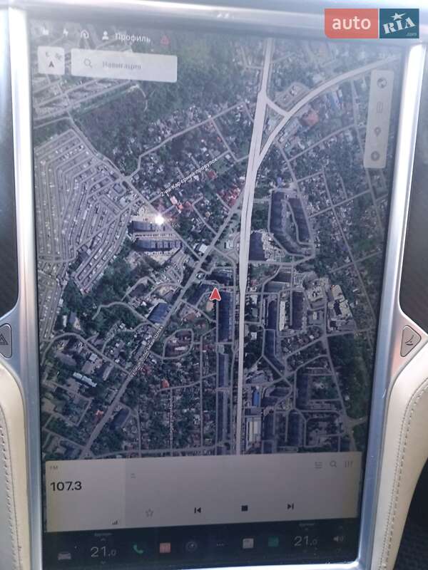 Ліфтбек Tesla Model S 2012 в Житомирі
