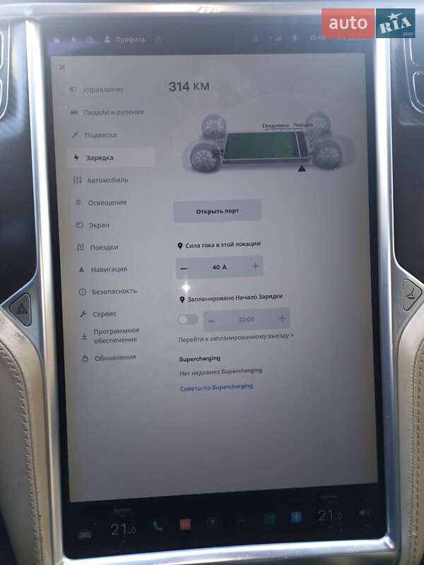 Ліфтбек Tesla Model S 2012 в Житомирі