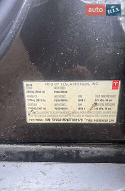 Лифтбек Tesla Model S 2015 в 