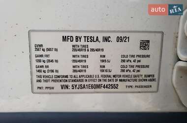 Ліфтбек Tesla Model S 2021 в 