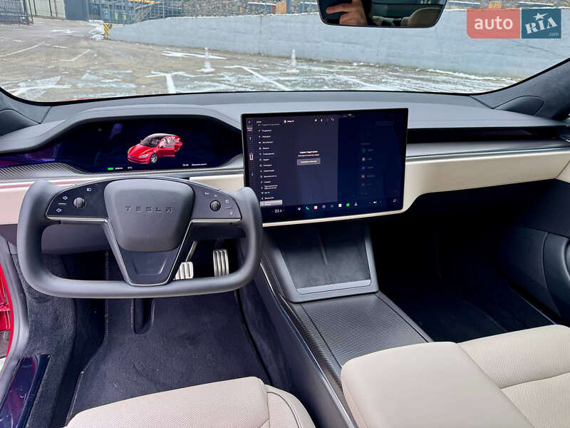 Ліфтбек Tesla Model S 2022 в Києві фото 20 Ліфтбек Tesla Model S 2022 в Києві