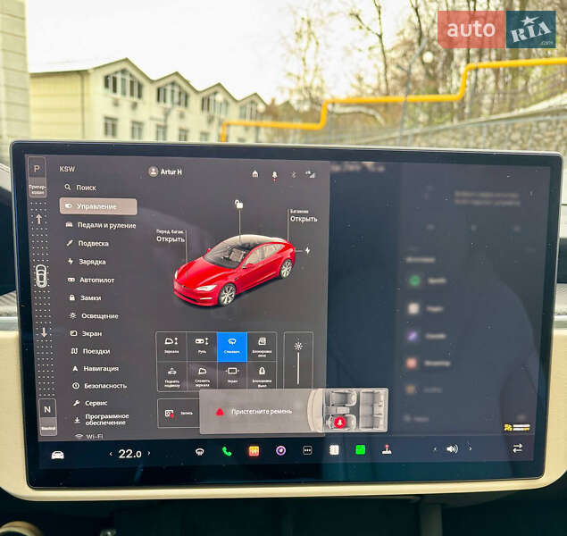 Ліфтбек Tesla Model S 2022 в Києві фото 28 Ліфтбек Tesla Model S 2022 в Києві