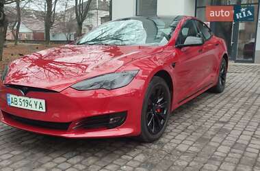 Лифтбек Tesla Model S 2018 в Виннице