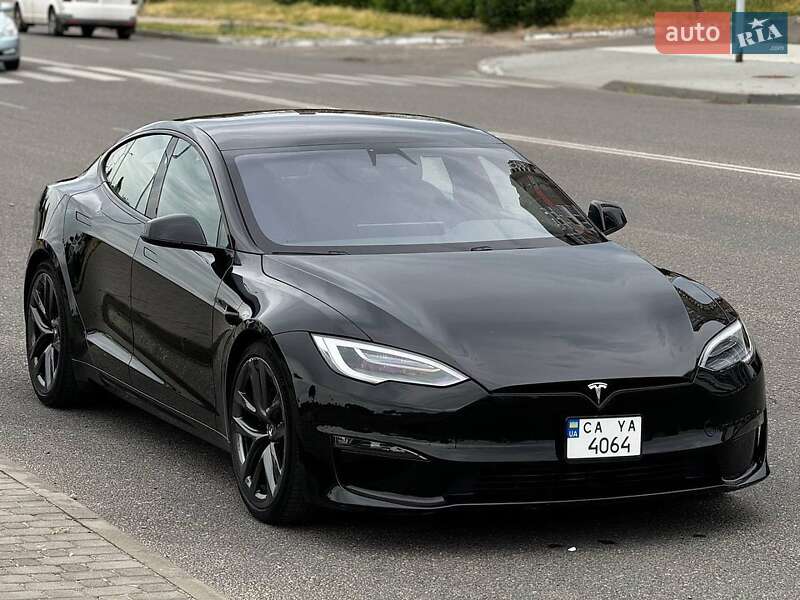 Ліфтбек Tesla Model S 2021 в Києві