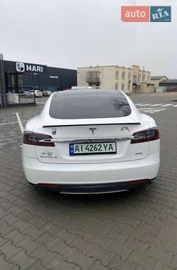 Ліфтбек Tesla Model S 2012 в Вінниці