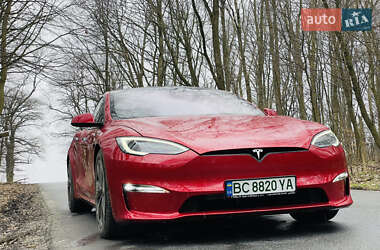 Ліфтбек Tesla Model S 2021 в Львові