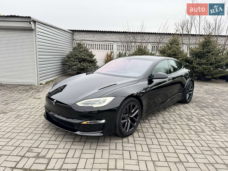 Лифтбек Tesla Model S 2021 в 
