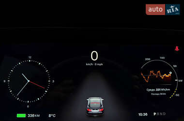 Лифтбек Tesla Model S 2016 в 