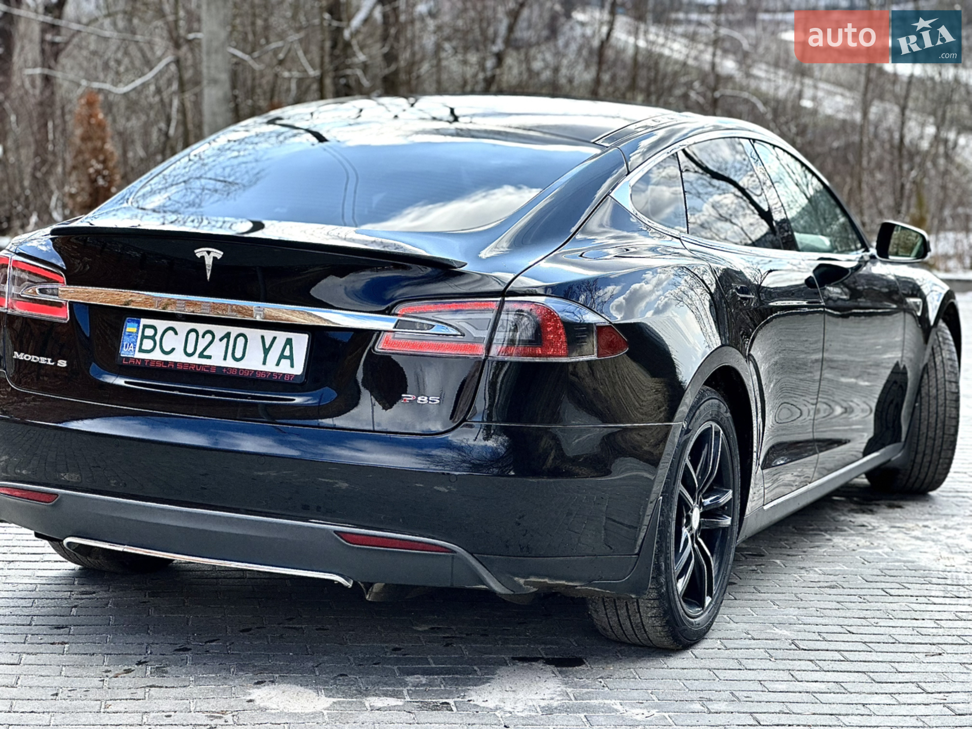 2014 Tesla Model S - мініатюра 7
