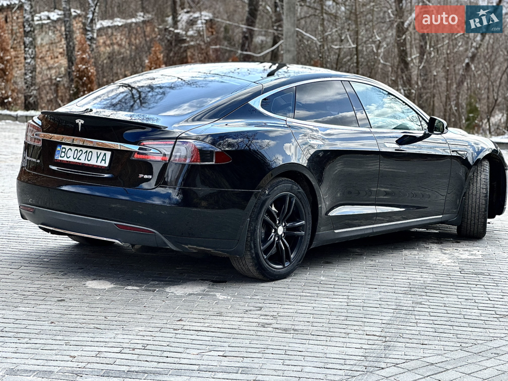 2014 Tesla Model S - мініатюра 9
