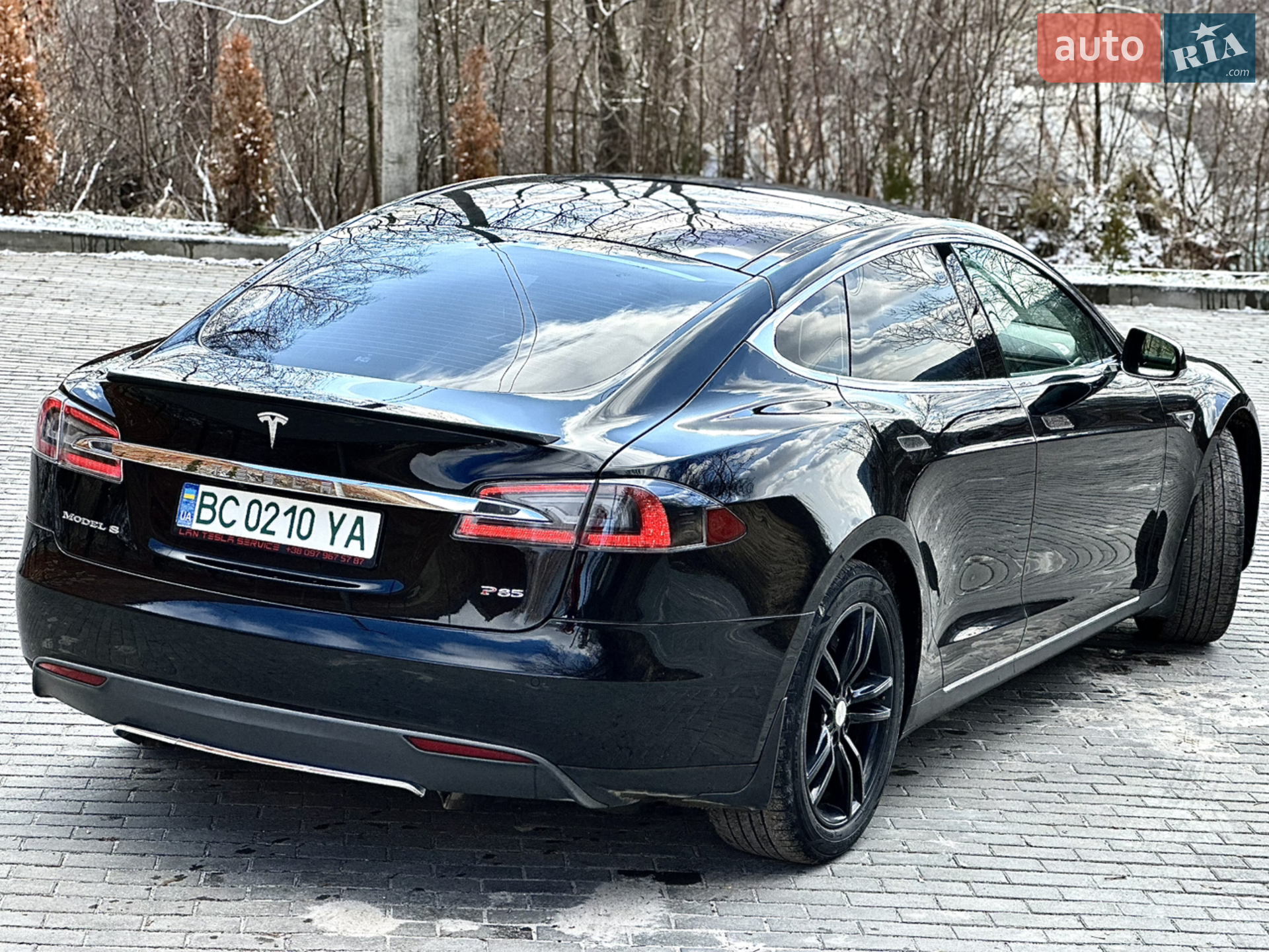 2014 Tesla Model S - мініатюра 8
