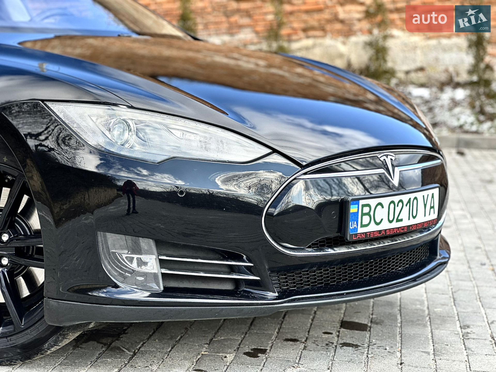 2014 Tesla Model S - мініатюра 17