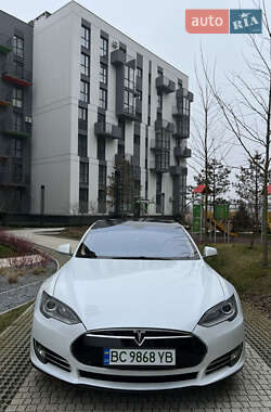 Ліфтбек Tesla Model S 2013 в Пустомитах