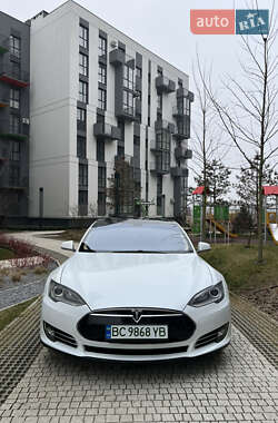 Ліфтбек Tesla Model S 2013 в Пустомитах