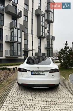 Ліфтбек Tesla Model S 2013 в Пустомитах