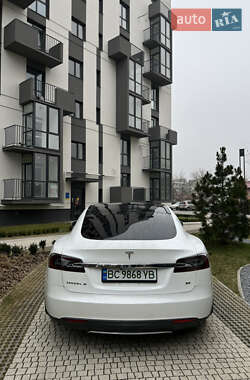 Ліфтбек Tesla Model S 2013 в Пустомитах