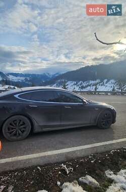 Лифтбек Tesla Model S 2015 в Броварах