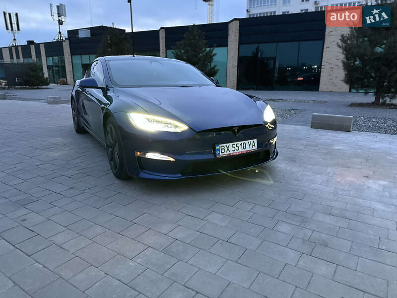 Ліфтбек Tesla Model S 2021 в Хмельницькому