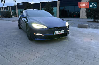 Лифтбек Tesla Model S 2021 в 
