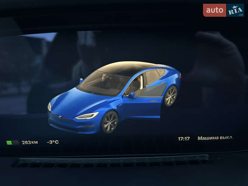 Ліфтбек Tesla Model S 2021 в Хмельницькому