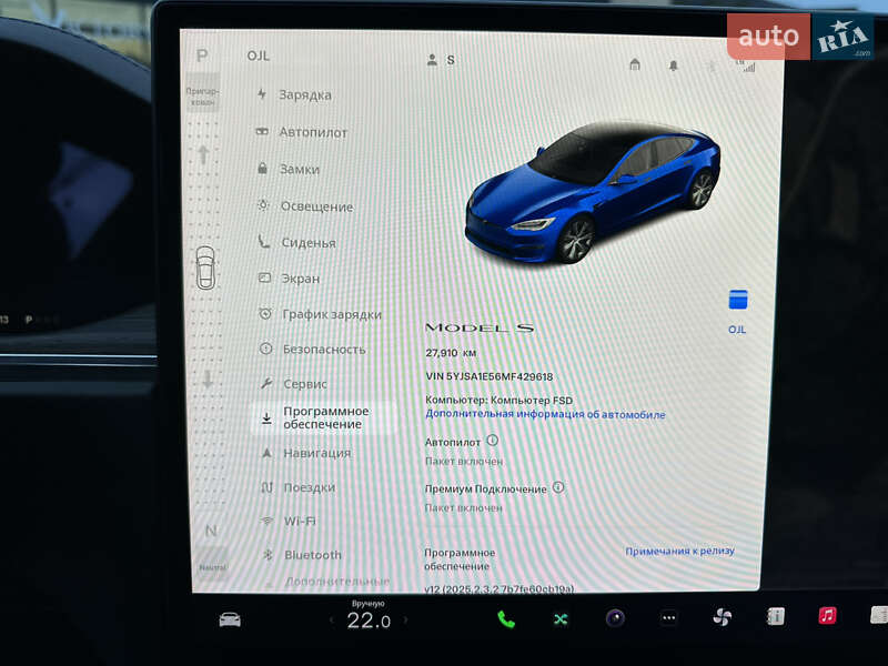 Ліфтбек Tesla Model S 2021 в Хмельницькому