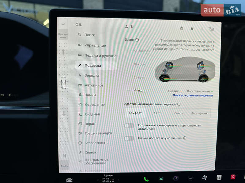 Ліфтбек Tesla Model S 2021 в Хмельницькому