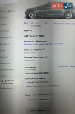 Ліфтбек Tesla Model S 2015 в 