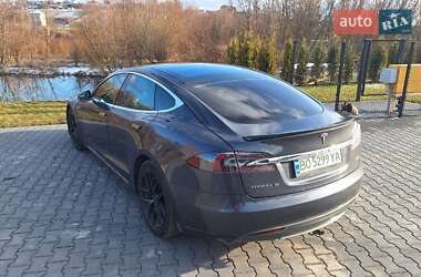 Ліфтбек Tesla Model S 2015 в Зборові