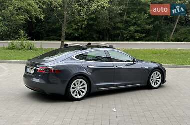 Лифтбек Tesla Model S 2016 в Пустомытах