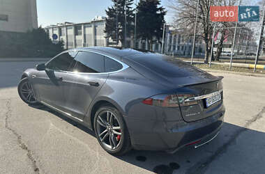 Лифтбек Tesla Model S 2014 в Запорожье