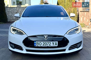 Лифтбек Tesla Model S 2016 в Тернополе