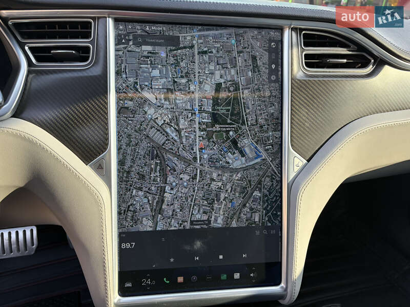 Лифтбек Tesla Model S 2014 в Одессе