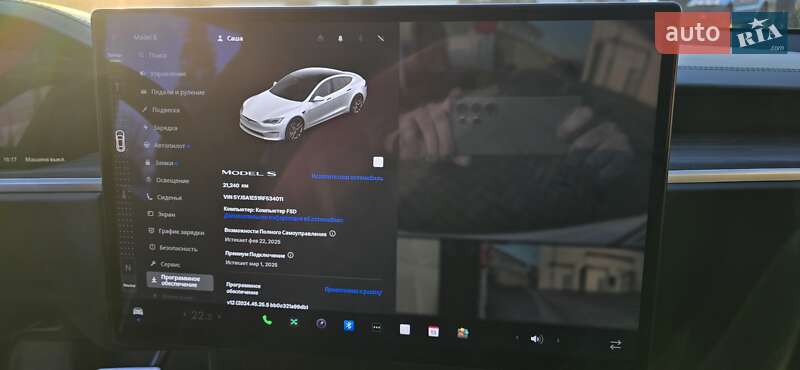 Ліфтбек Tesla Model S 2024 в Дніпрі